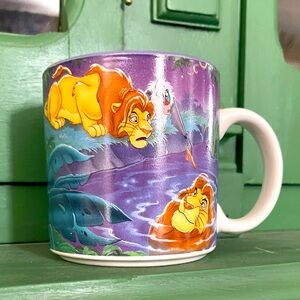 Vintage Lion King mug